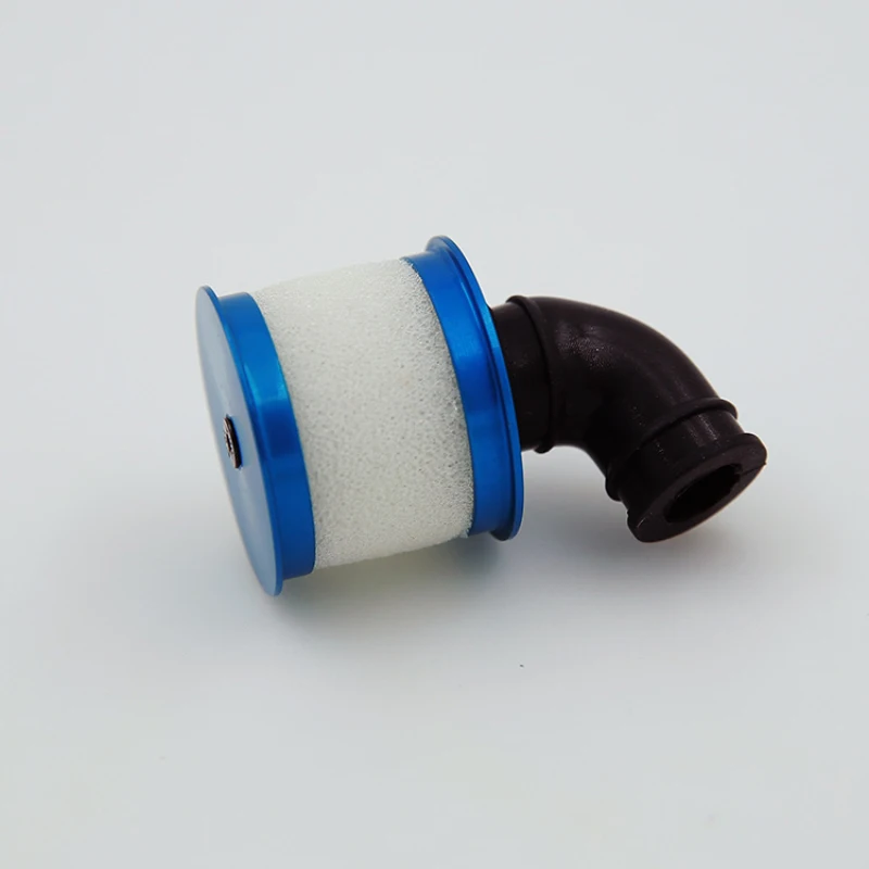 1/10 rc Modell Nitro Auto Ersatzteile Aluminium Luftfilter hsp () für