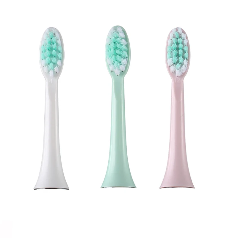 소닉 전동 칫솔 교체 소프트 칫솔 헤드 미백, 깨끗한 치아, CDK DCK용 5 개