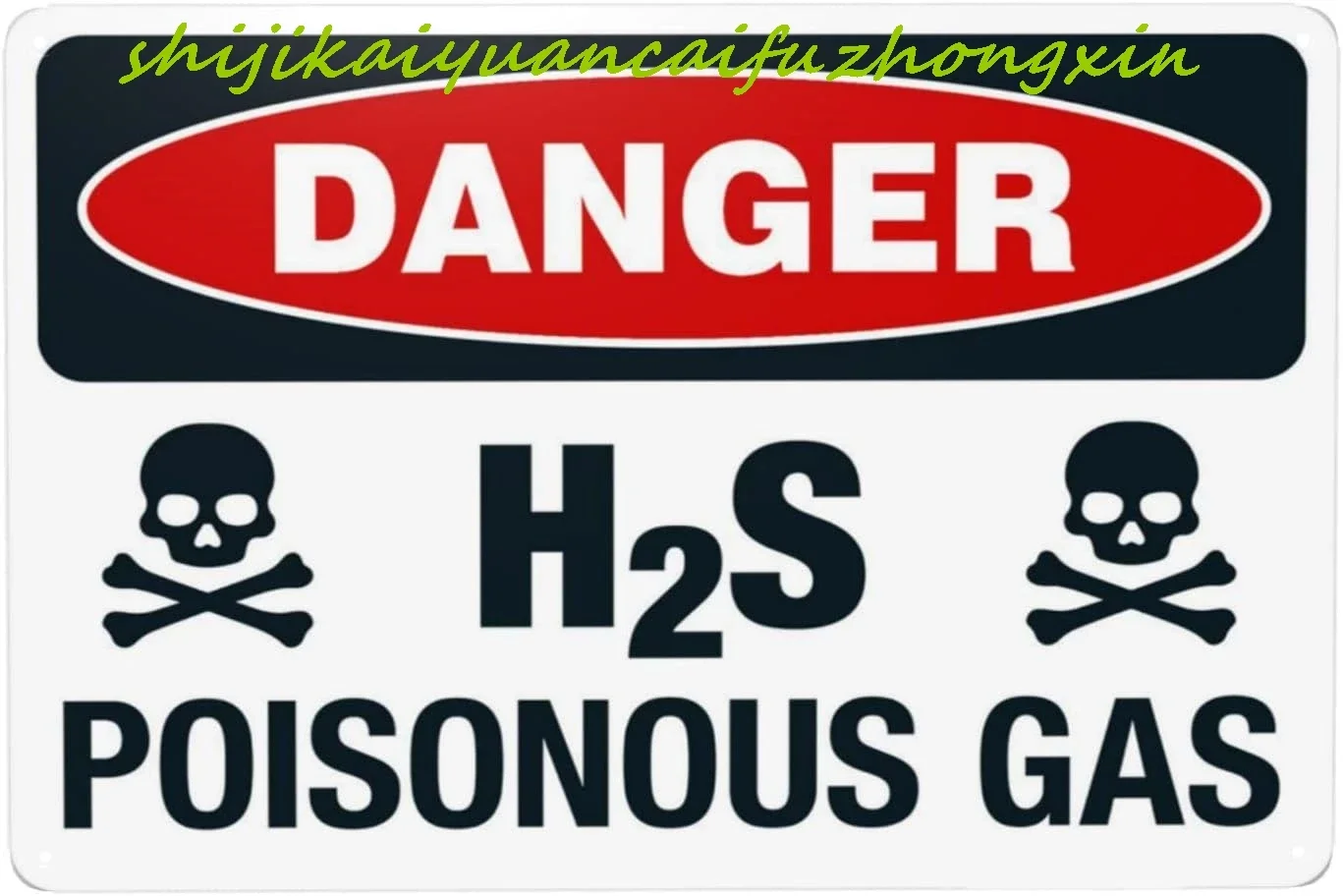 H2S Poisonous Gas M…