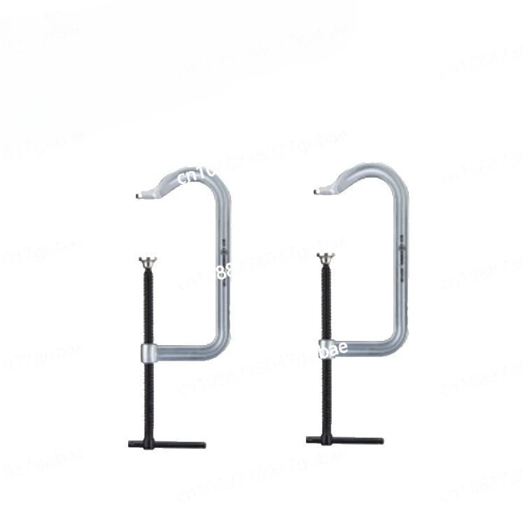 

F-образный зажим для быстрого зажима, деревообработка, промышленный класс, сверхмощный, полностью ковка стали, быстрая сварка