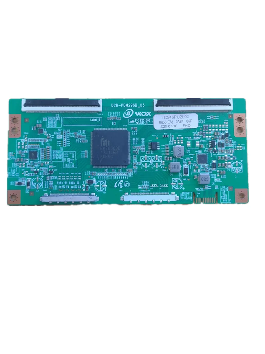 Imagem -04 - Placa Lógica de Sinal Inteligente 4k ou 2k Dados Dcb-pdm296b03 Panda Lc546pu2l03 Lc546pu2l01