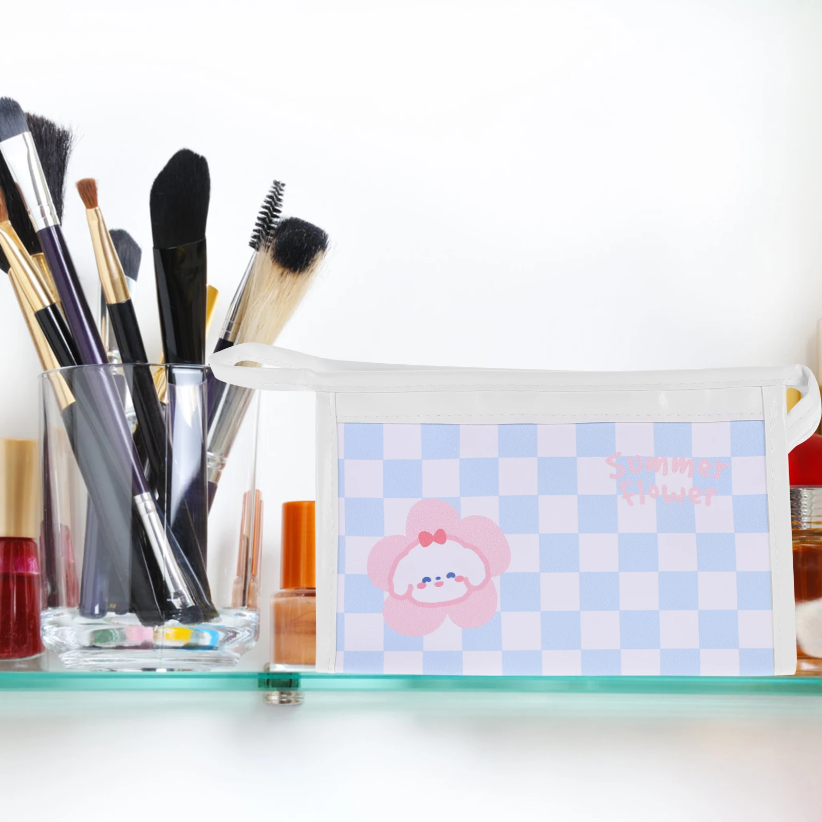 

Large Capacity PU Pencil Case Zipper Stationery Bag Portable Pens Storage for Kids Boys Girls School Office Supplies ganization