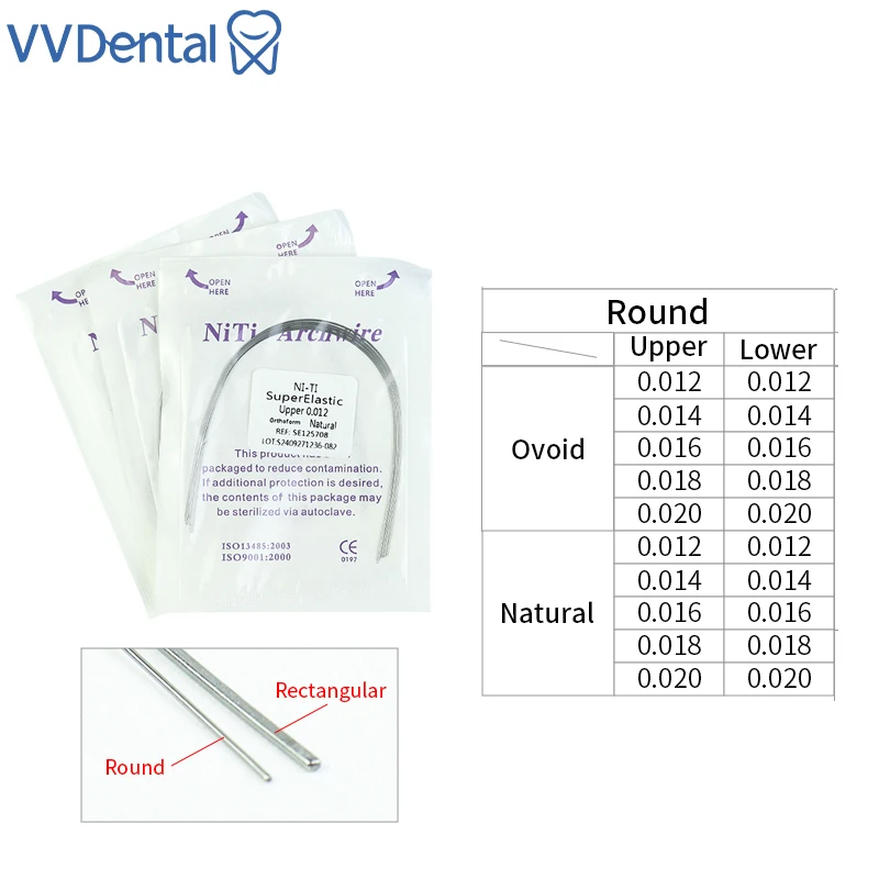 Vvdental 50Pcs Orth…