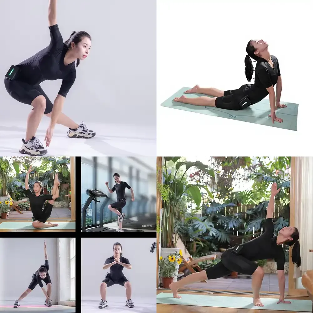 Women's High EMS Training Suit Wireless EMS Sport Fitness Wear Body Sculpting Muscle Stimulator Home Weight Loss