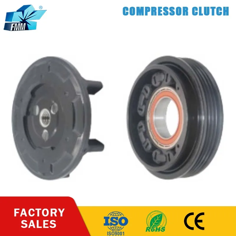 

FMM 6SEU16C A/C AC Compressor Clutch Pulley for BMW E65 3 5 7 Series 110mm 4pk