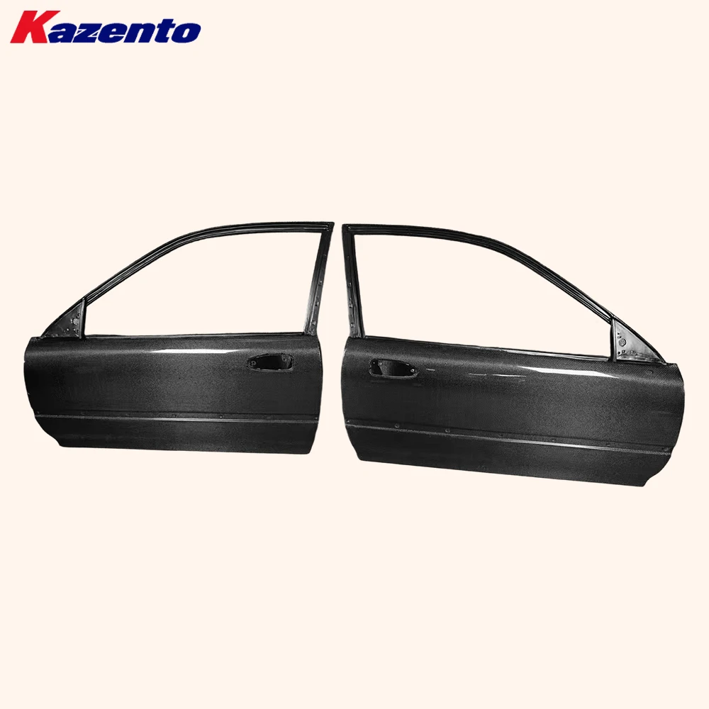 For Honda Civic EG Hatchback 92-95 Carbon OE Style Side Outter Door Panel 2PCS( Ocean freight is favorable, welcome to inqury)