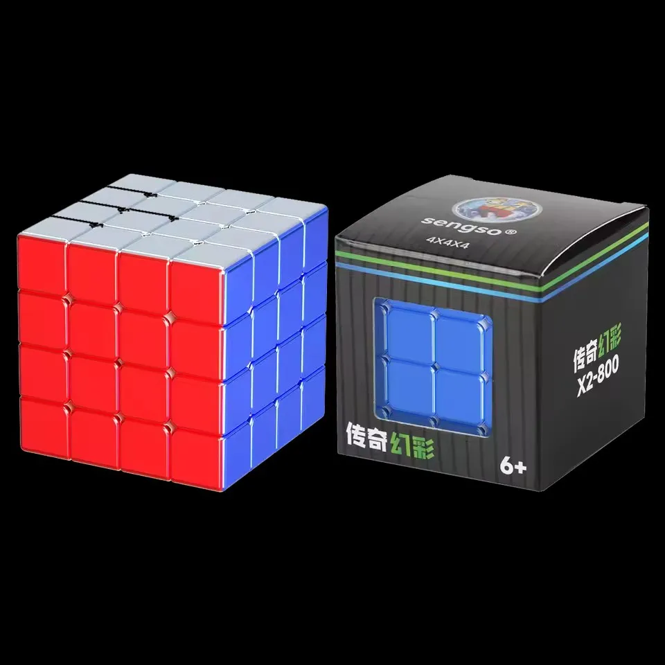 SengSo Leggendaria Serie Illusione Cubo Magico Cubo Magico Magico di Velocità Agitarsi Giocattoli ShengShou Placca Cubo Magico Puzzle