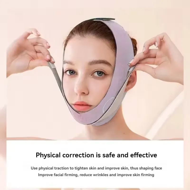 Slimming Face Belt Lifting Mask Tight But Not Strangling Suitable All Kinds Face Shape Tool V Shaper Massage Reduce Double Chin