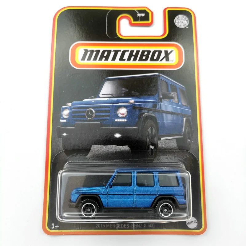 2022 Matchbox  1/64 BRONCO G 500 FIAT  OPEL JEEP LAND ROVER POLARIS RZR Metal Diecast Collection Alloy Model Car Toy Vehicles