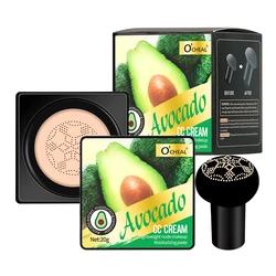 Schönheit Mädchen Make-Up Pilz Kopf Air Kissen Make-Up Feuchtigkeits Fundament Aufhellung Make-Up BB Creme Bleaching Maquiagem