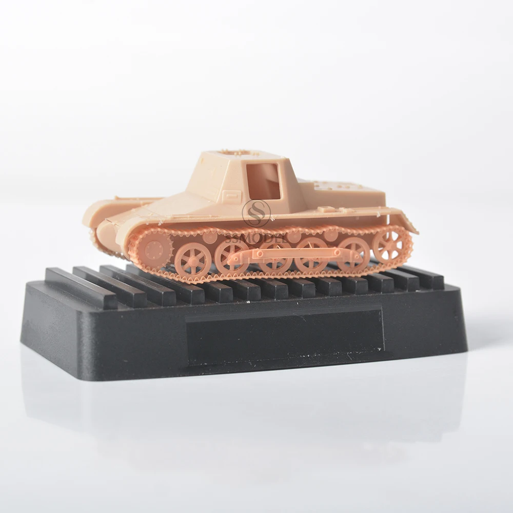 SSMODEL LYTG72068 1/72  Model upgrade parts Track Links Detail Up German Flakpanzer I Ausf. B For PS720098 Tank