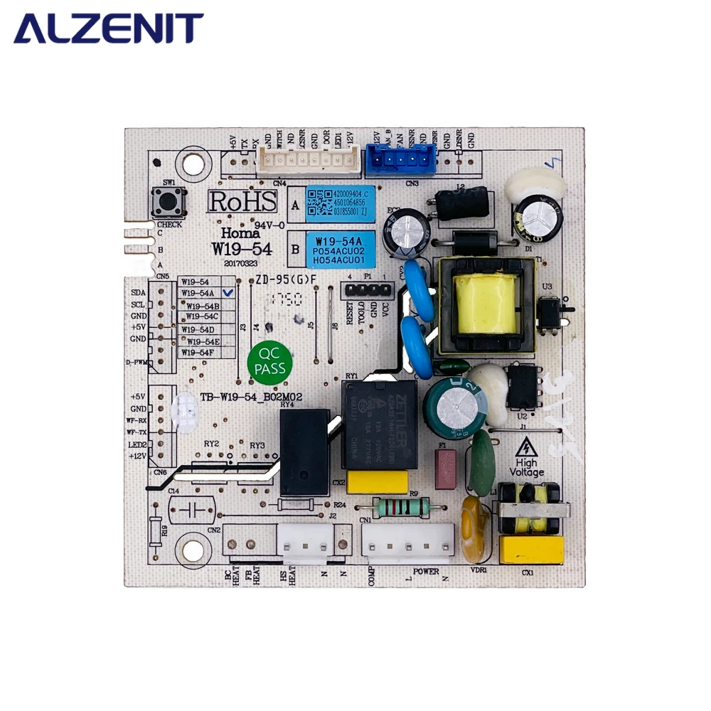 Used For Homa Refrigerator Control Board W19-54A Circuit PCB W19-54 Fridge Motherboard Freezer Parts