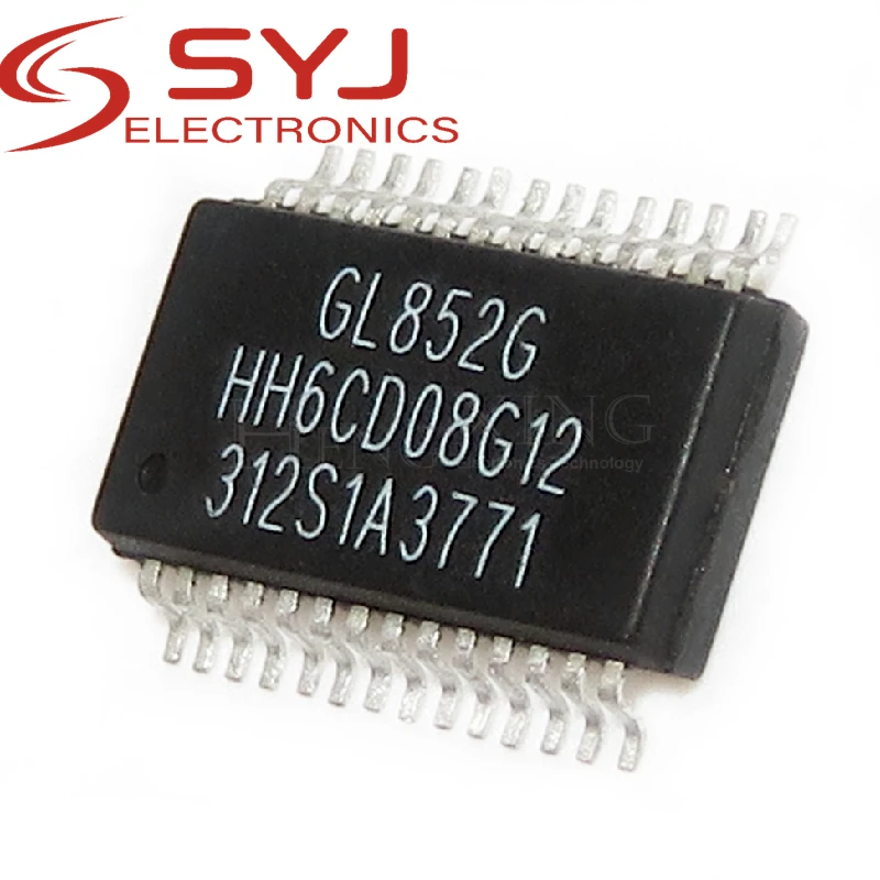 

10piece GL852G GL852 SSOP-28