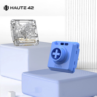 Haute42 Kailh Customized Low Profile Crystal Switch For Hitbox Controller Low profile Wind Engine Switch For Mechanical Keyboard