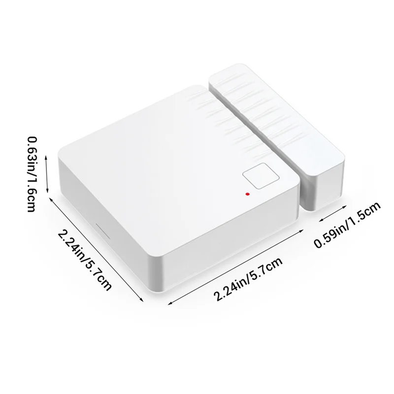 HFES Tuya Wifi スマートホームドア窓安全警報ワイヤレススマートドア窓センサーシステム家庭用ドア窓