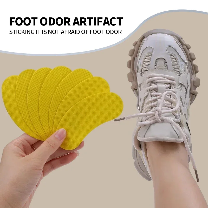 Shoes Deodorant Patch Footwear Stink Antibacterial Removal Insole Sticker Shoe Odor Paste Freshness Deodorizer Foot Care