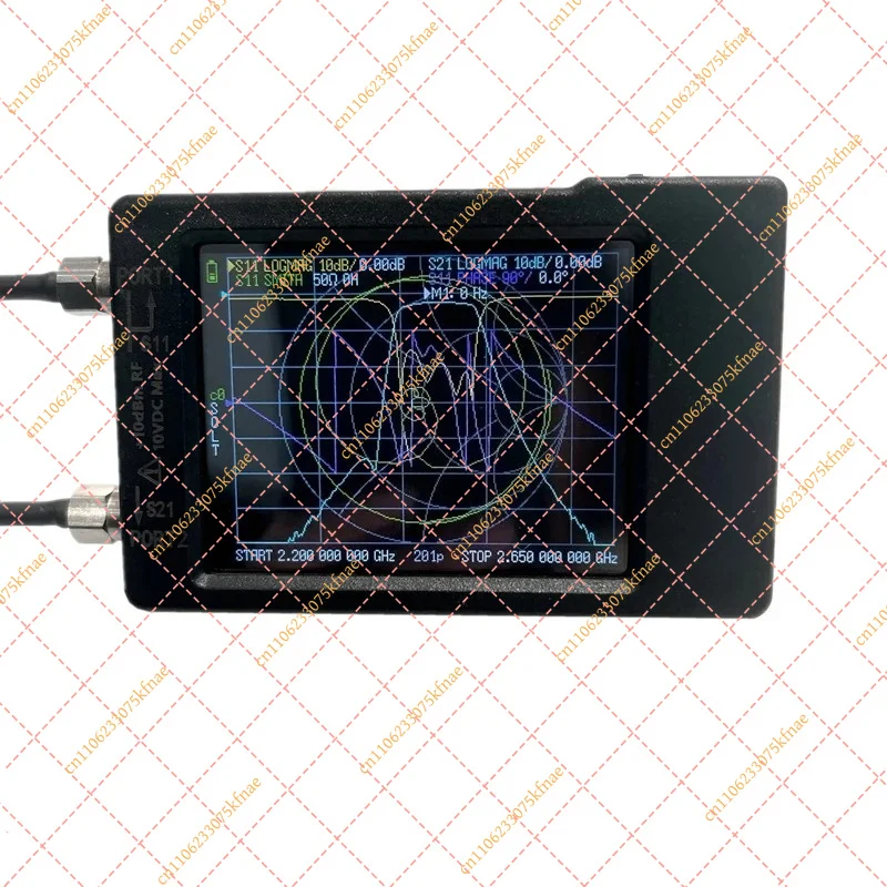 LiteVNA-62 V0.3.2 Vector Network Analyzer | 50kHz-6.3GHz 2.8