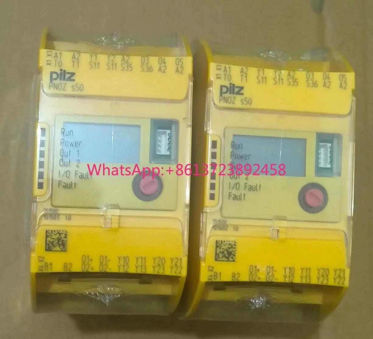 

PILZ PNOZ s50 safety relay 751500 in stock