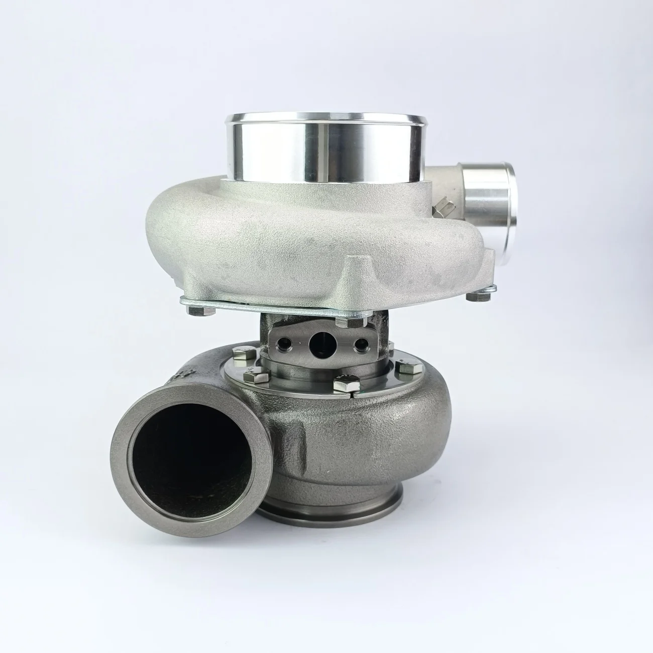 turbocharger GTX3584  0.83 A/R with V-Band 67mm Turbo Charger Standard Rotation GTX3584 for Performance Tuning