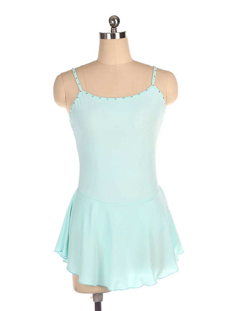 

Custom-Made Figure Skating Show Costumes, Competition Uniforms, Girls' Skating Suits, Women'S Black Skating Skirts