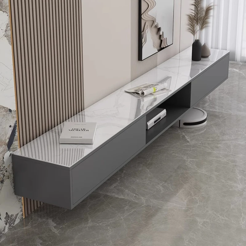 Floating Wall Tv Stand Cabinet Organizer Simple Design Living Room Tv Stand Nordic Shelf Stojaki Telewizyjne Home Furnitures