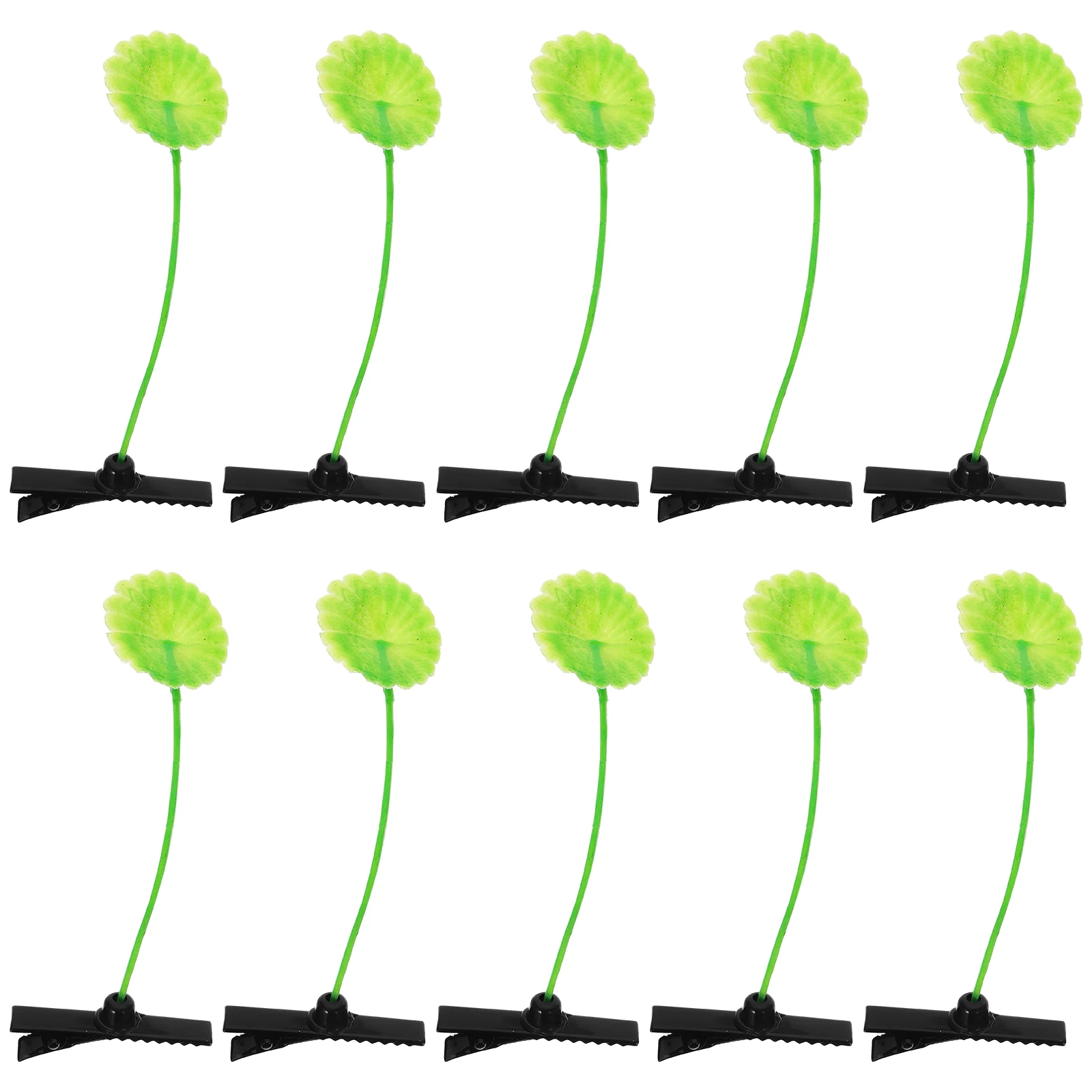 

30 Pcs Hairpin Simulated Headdress Accessories for Metal Clip Decorative Clips