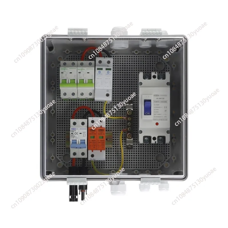 Solar Inverter Distribution Box Complete Set of Switches, Household Leakage Circuit Breaker Protector