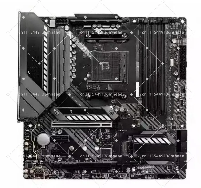 ATX Desktop Mainboard With Wireless Network Module DIY Computer Assembly CPU Interface Circuit Board