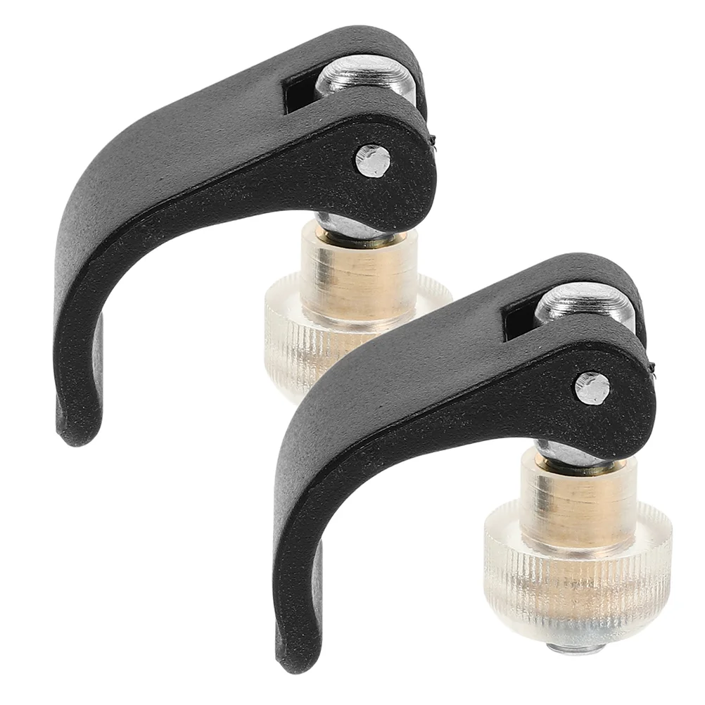 

2pcs Climbing Pole Lock For Hiking Nylon Fastener Clip Trekking Pole Fastener With External Lock Handle For Preventing Loosening