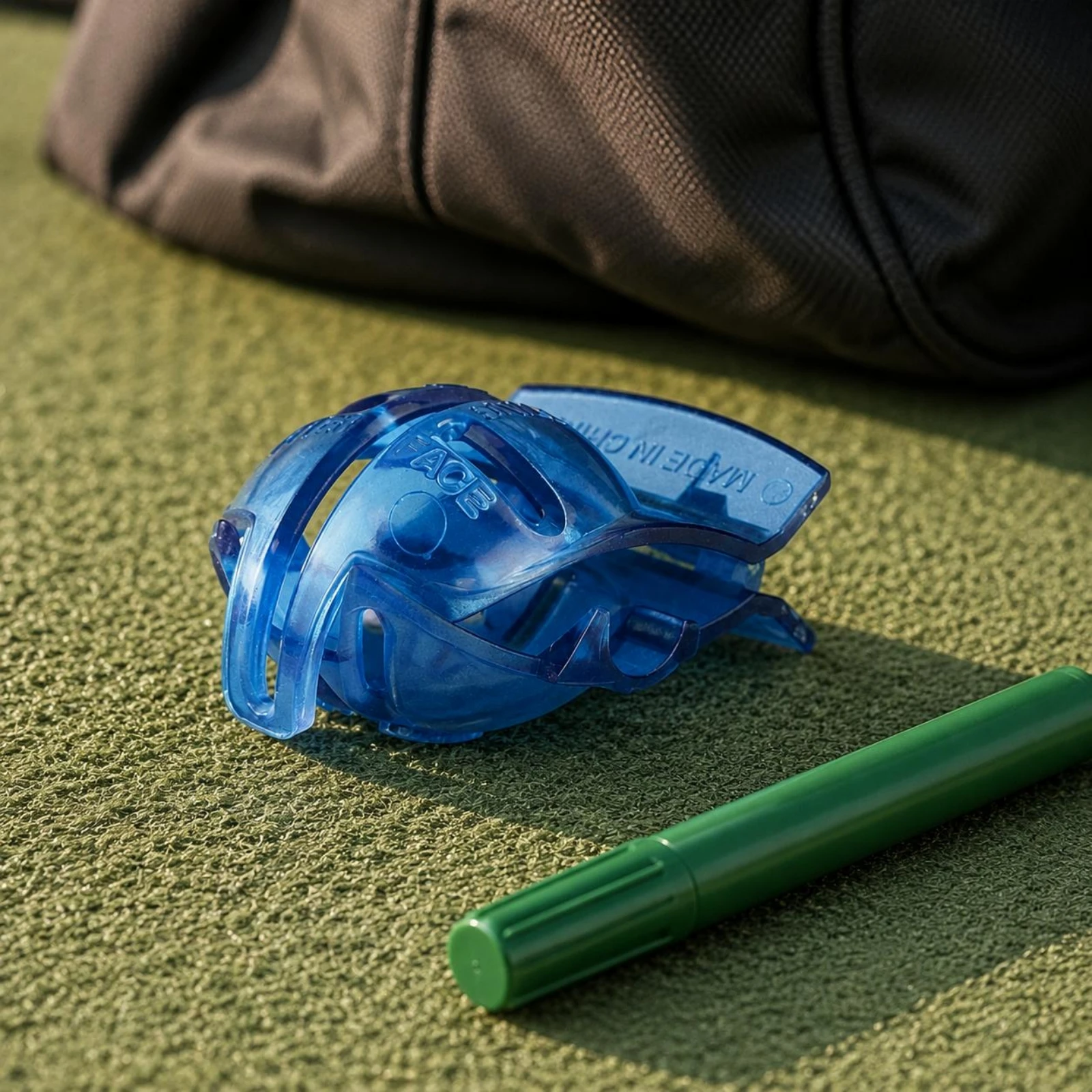 Golf Ball Alignment Tool Precise Marking Sports Accessory for Practice Green
