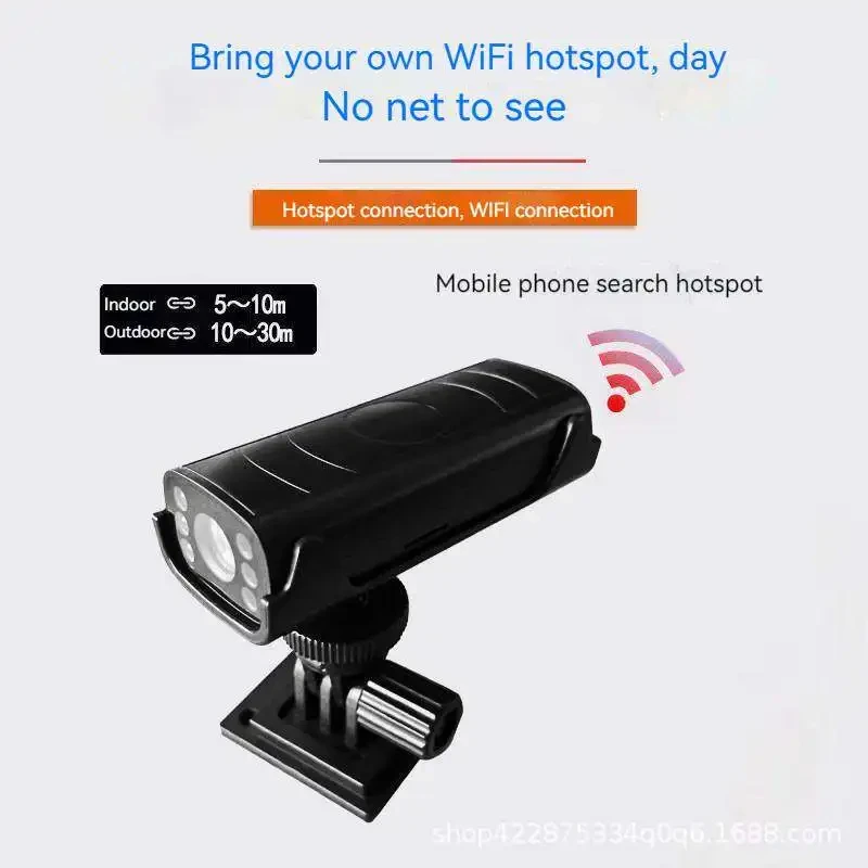 Wireless WiFi camera 1080P w2 mobile phone remote monitor network intelligent video recorder security probe APP :JXLcam