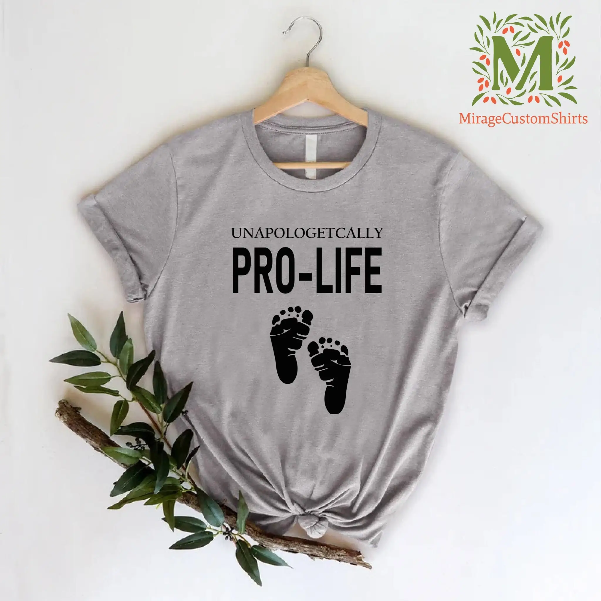 Pro life T Shirt Choose Human Rights Christian For Women Conservative Anti Abortion