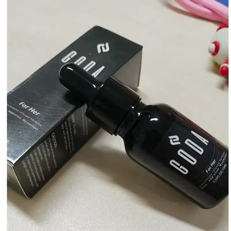 زيت GODA 15 مل العطري للرجال والنساء، هدية الذكرى السنوية، هدية عيد ميلاد، يعزز الجذب