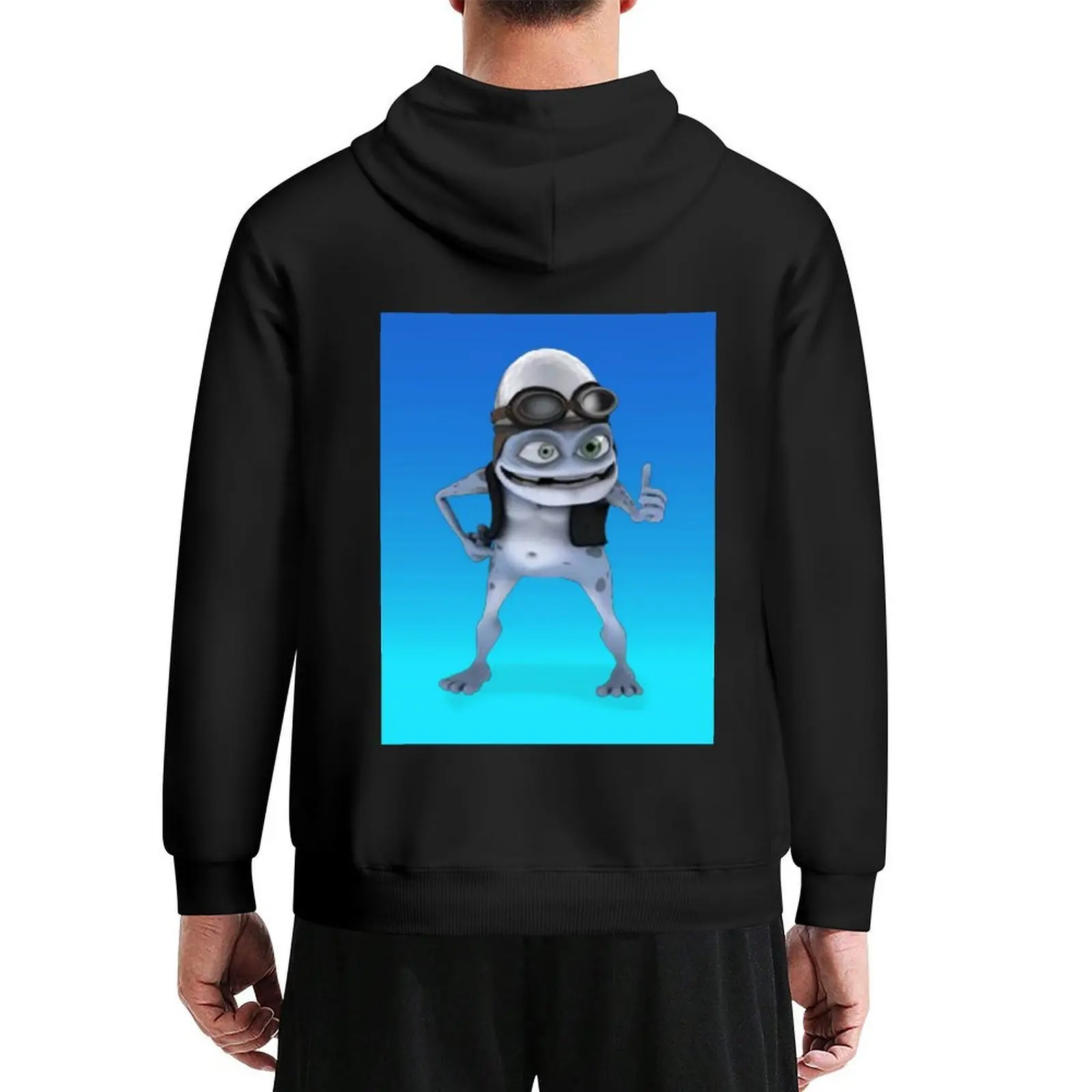 

CRAZY FROG 6 Hoodie men clothes winter clothes anime clothing men's winter sweater new features of hoodies & sweatshirts