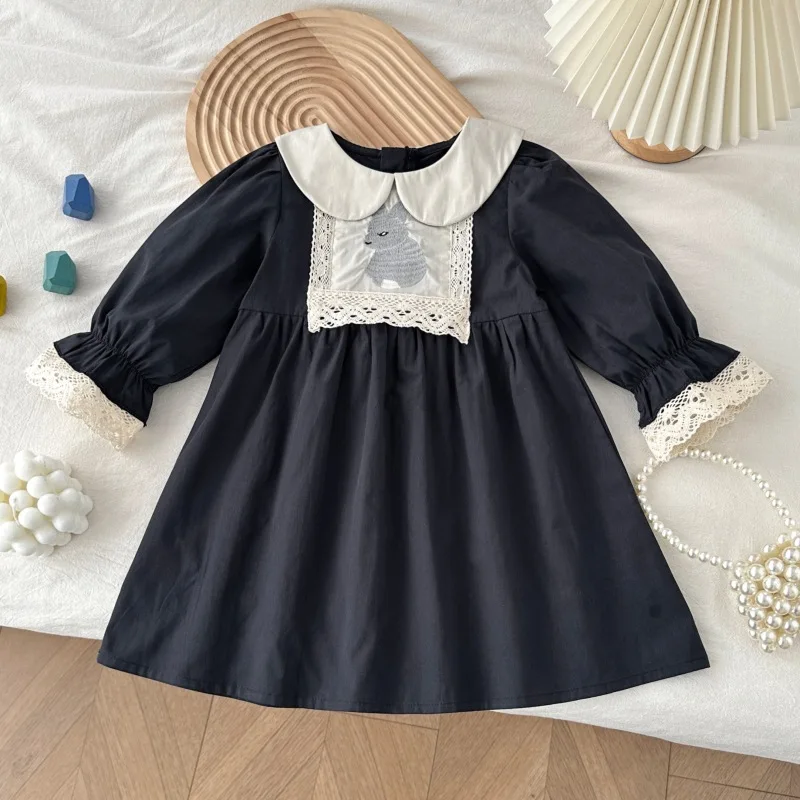 Kids Summer Dress Lovely kids baby children summer dress new style thin sweet toddler girls