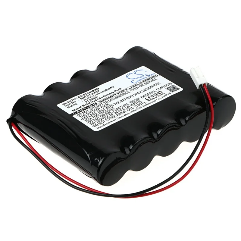 

OrangeYu 1800mAh Battery 120157, BATT/110157 for Atmos Atmoport PA-A1062, Pump Atmolit N, Pump Atmolit N64