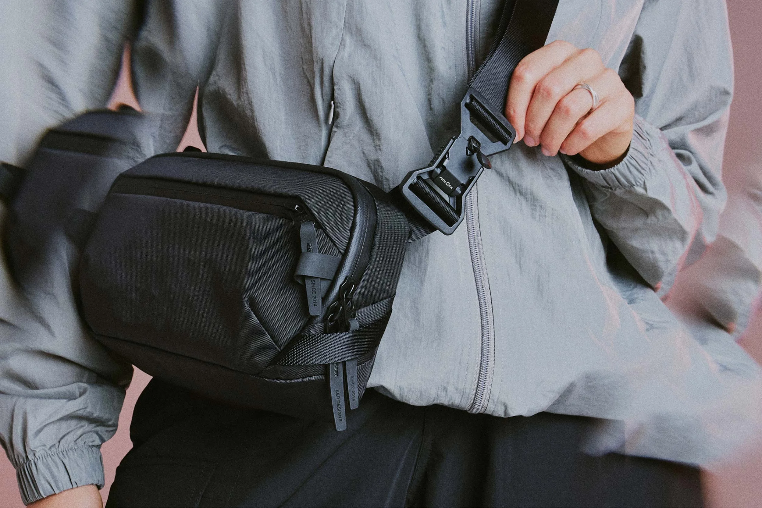 

2026 New Day Sling 4 X-pac Unisex Shoulder Crossbody Bag Multi-functional Waterproof Chest Bag Outdoor Sling Pack