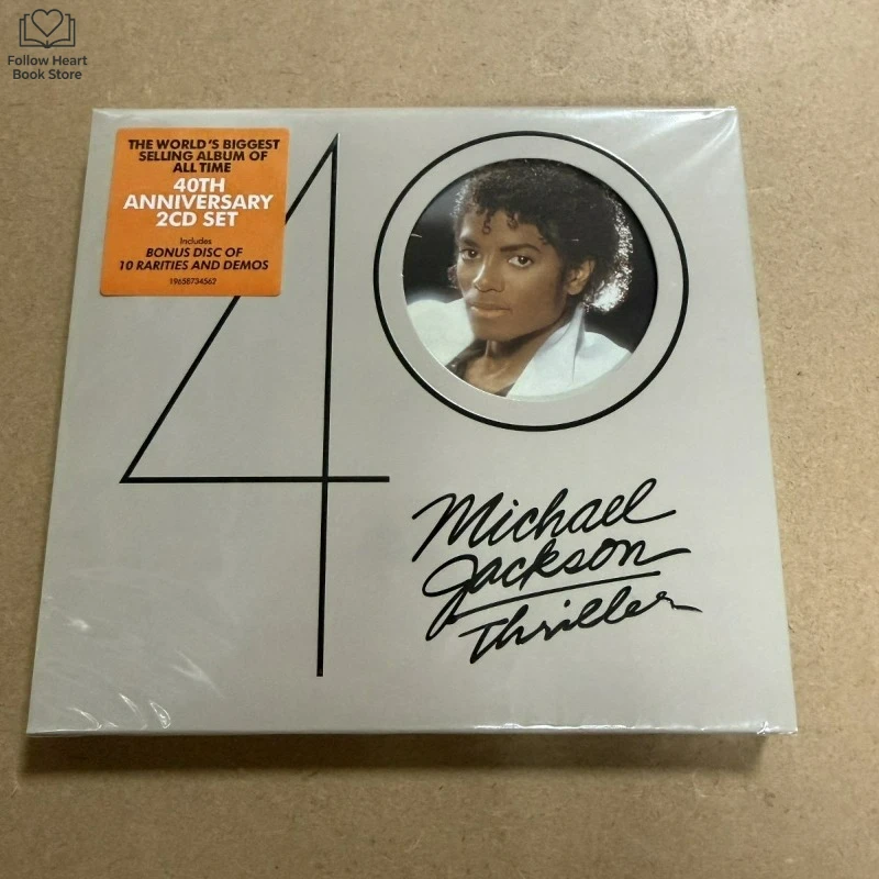 Amerikanischer Sänger Album 40. Jubiläum 2-CD-Set Vinyl-Schallplatten Disc-Box-Set Musik-CD