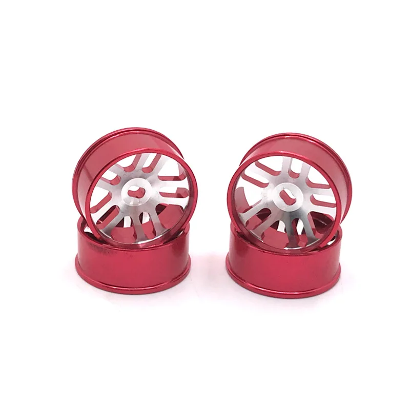 Metal Upgrade 20mm Wheel WLtoys 284131 K969 K979 K989 K999 P929 P939 iw04m MINI-Q MINI-Z RC Car Parts