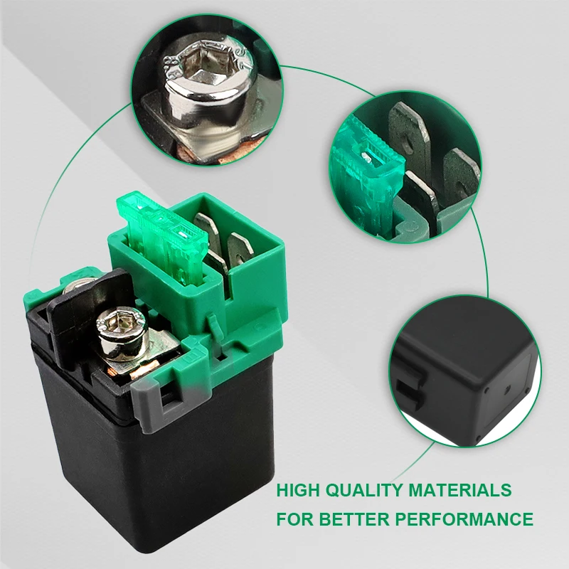 Motorcycle Parts Starter Relay for Honda VTR250 CB250 CB400 CB500X CB600F Hornet 600 CB750 CB900F 919 CB1300 X4 Super Four 1300