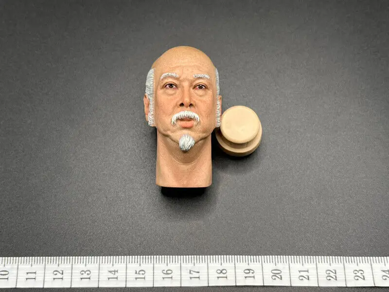 

1/6 Scale Head Sculpt Model for 12" IQO 91010 Figure Doll