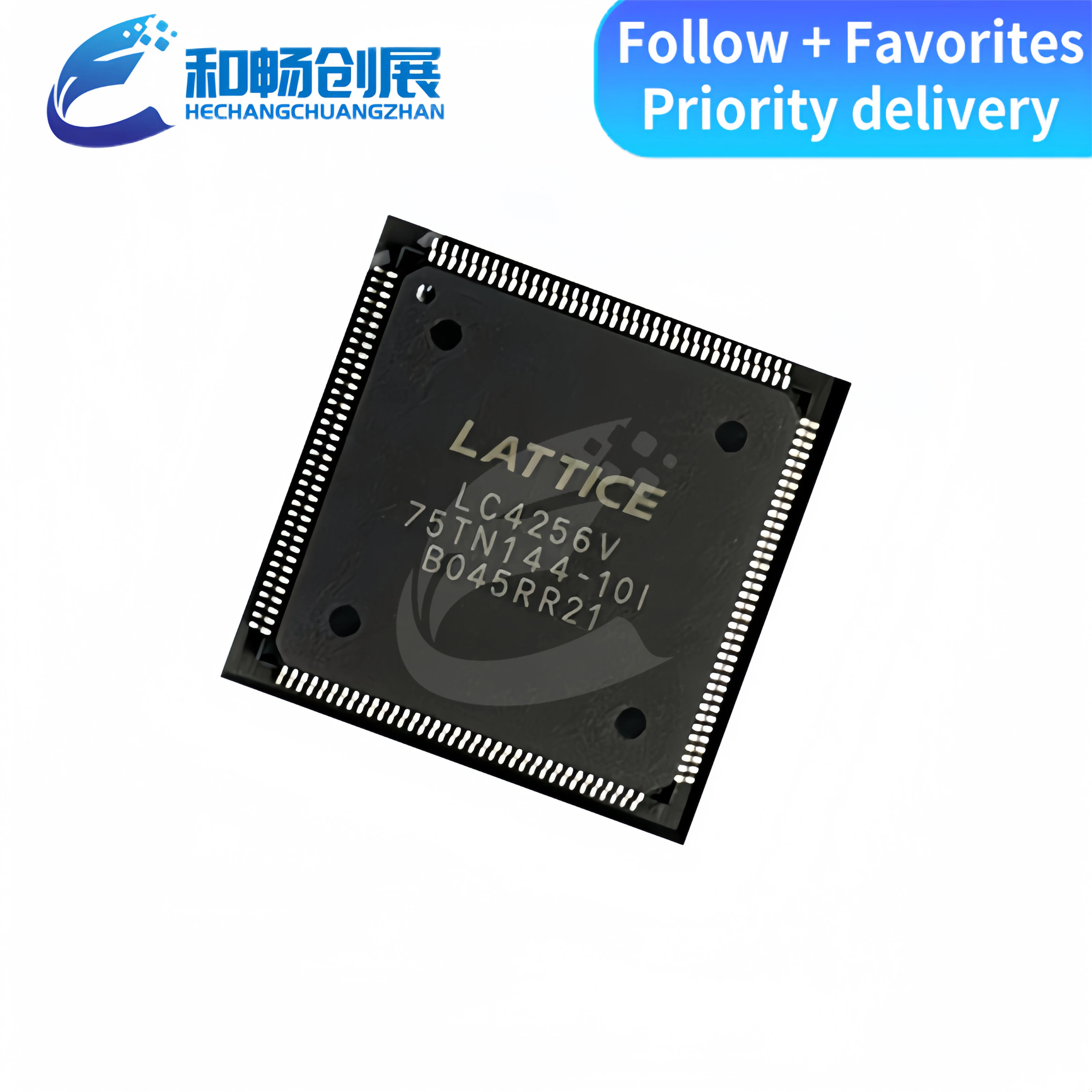 

LC4256V LC4256V-75TN144-10I TQFP144 microcontroller chip original stock