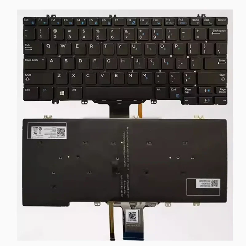 

Новая клавиатура с подсветкой для DELL Latitude E5280 5288 5289 7280 E7380 E7220 7290