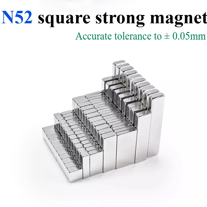 

10pcs/lot N52 square strong magent with a diameter of 20-40mm, suitable for refrigerators, offices, and handheld devices.