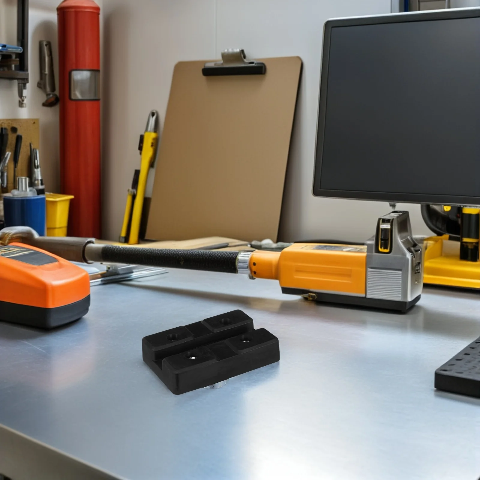 

Car Lift Rubber Pad Square Tray Adjustable For Stable Lifting Universal Floor Jack Extender Auto Repair Tool