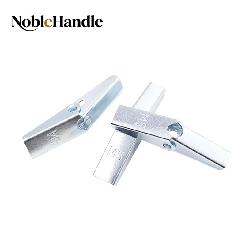 M3-M12 Galvanized Iron Hollow Wall Cavity Anchors Plasterboard Dry Wall Fixing Bolt Aircraft Ceiling Fastener Tools Parts