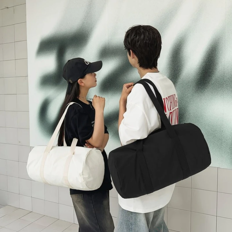 Large Capacity Solid Color Oxford Sewing Thread Zipper Travel Bags 2026 High Quality Concise Commute  Shoulder Bags for Women