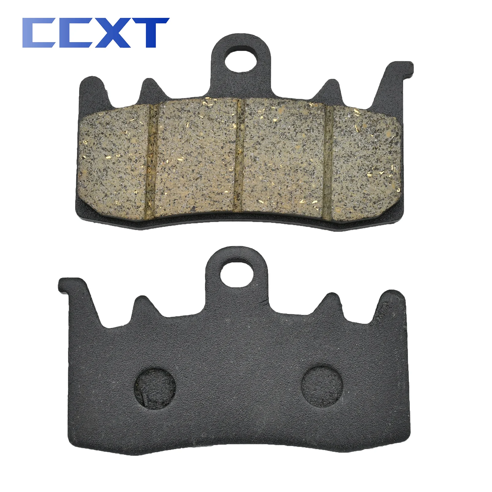 Motorcycle Front Brake Pads For KYMCO AK550 2017 2018 For NORTON 961 Commando Cafe Racer Dominator SS SF 2015 Universal Parts