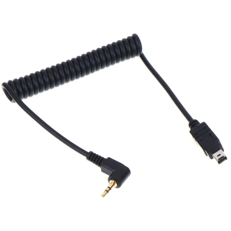 2.5mm Remote Shutter Release Cable Connecting forNikon Z7 Z6 Z5 D780 D750 D7100 D5500 D5300 D600 D610 D90 As 3N N3 DC2 Cable