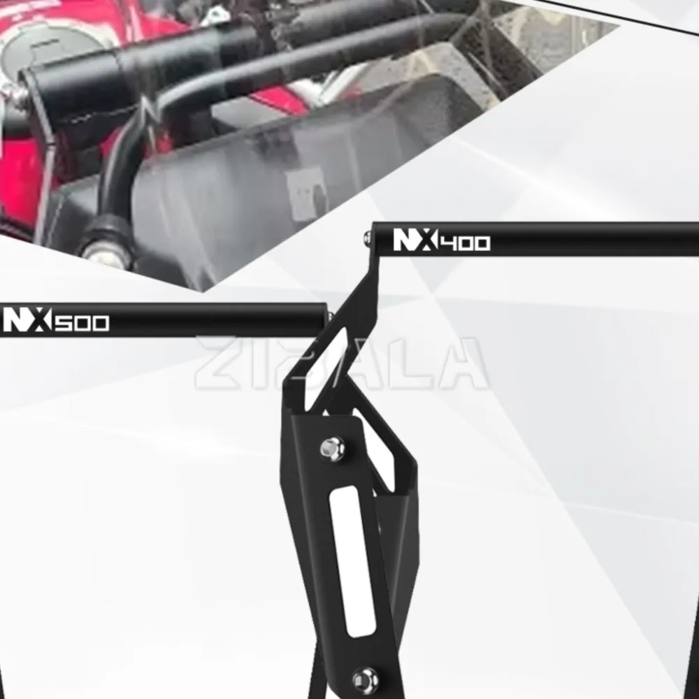 For Honda NX500 NX400 2024 2025 2026 2027 Motorcycle NX 400 500 GPS Smart Phone Navigation Mount Mounting Bracket Adapter Holder